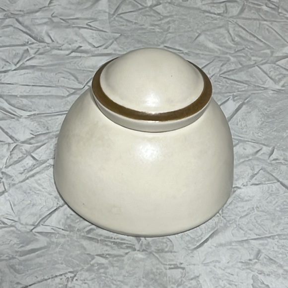 DANSK Santiago Dinnerware completer set white covered sugar NWT - Picture 6 of 7